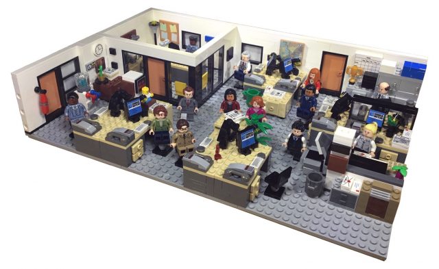 LEGO Ideas The Office (Aggiornato)