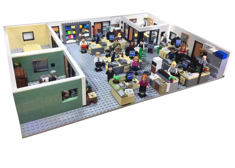 LEGO Ideas: The Office (Aggiornato) Raggiunge i 10.000 Sostenitori