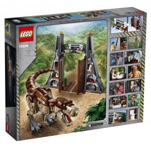 LEGO Jurassic Park 75936 - T.Rex Rampage