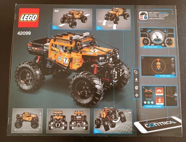 LEGO Technic 4x4 X-treme Off-Roader (42099)