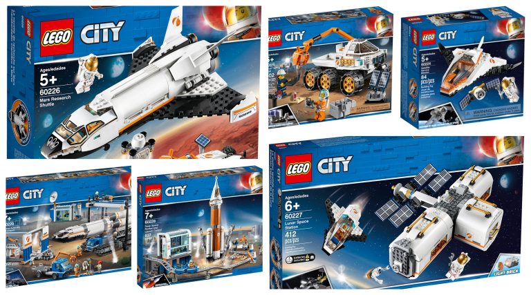 Novità LEGO City Estate 2019