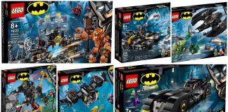 Novità LEGO DC Super Heroes Estate 2019