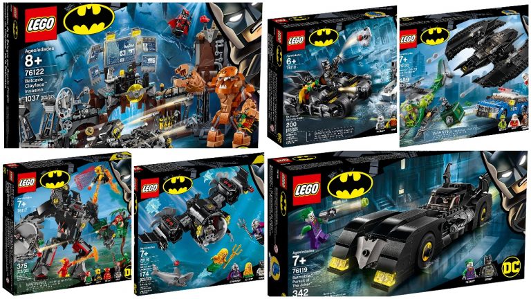 Novità LEGO DC Super Heroes Estate 2019