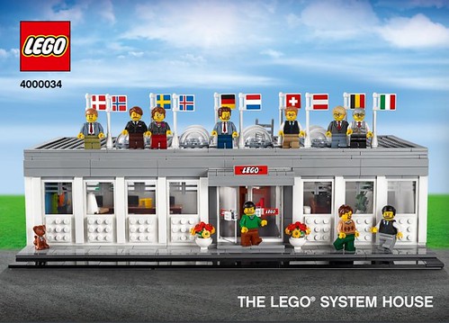 The LEGO System House (4000034) 