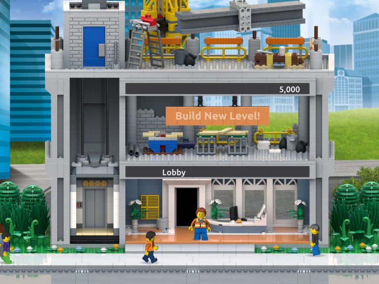 Aperta la Open Beta del Gioco LEGO Tower