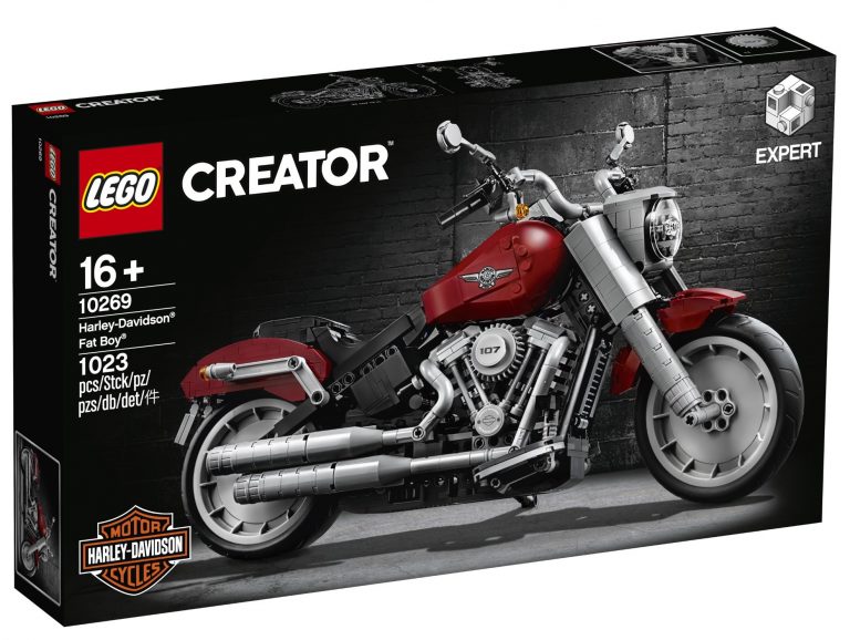 LEGO Creator Expert Harley-Davidson﻿ Fat Boy﻿ (10269) Annunciato Ufficialmente