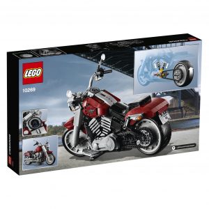 LEGO Creator Expert﻿ Harley-Davidson﻿ Fat﻿ Boy﻿﻿ (10269)