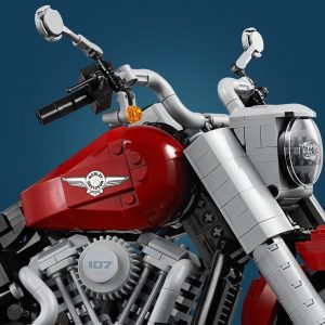 LEGO Creator Expert﻿ Harley-Davidson﻿ Fat﻿ Boy﻿﻿ (10269)