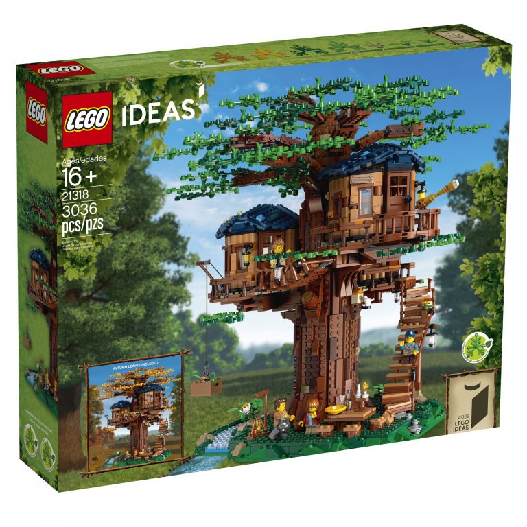 LEGO Ideas Casa sull'Albero (21318)