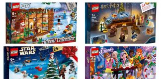 Calendari dell'Avvento 2019 LEGO