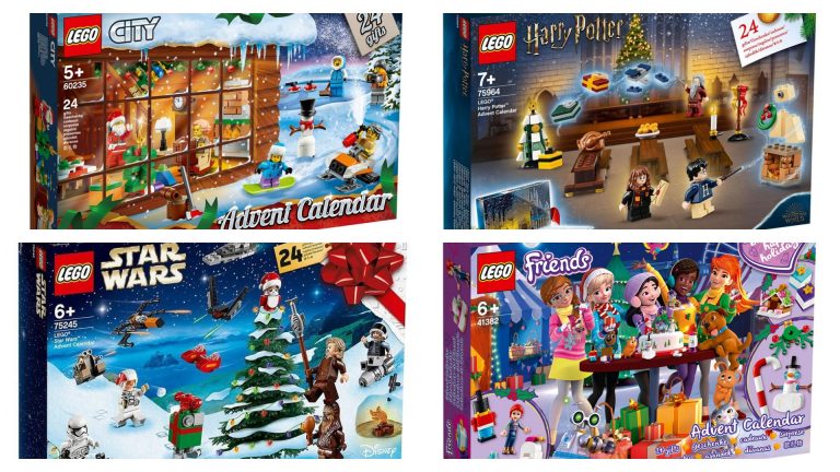 Calendari dell’Avvento LEGO 2019: le Immagini Ufficiali