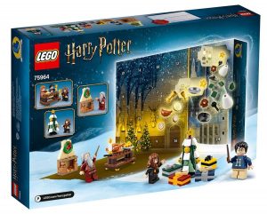 Calendario dell'Avvento 2019 LEGO Harry Potter (75964)