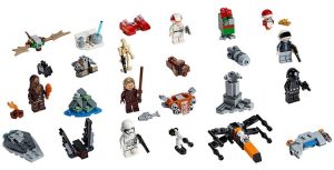 Calendario dell'Avvento 2019 LEGO Star Wars (75245) 3