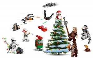 Calendario dell'Avvento 2019 LEGO Star Wars (75245) 4