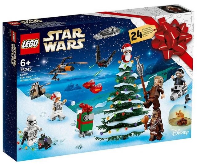 Calendario dell'Avvento 2019 LEGO Star Wars (75245)