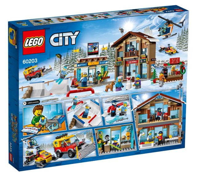 LEGO City Ski Resort (60203)