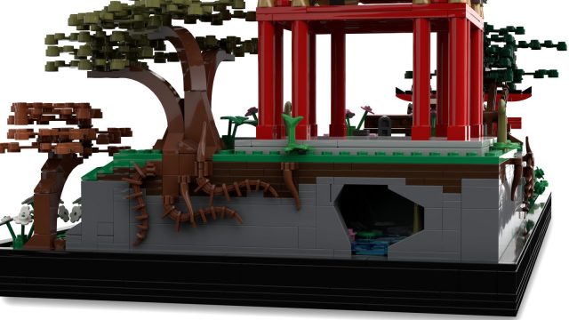 LEGO Ideas Japanese Tea Garden