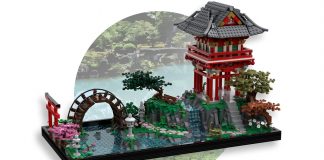 LEGO Ideas: Japanese Tea Garden