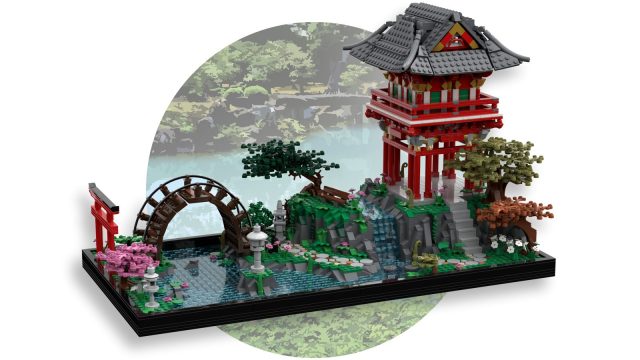 LEGO Ideas: Japanese Tea Garden