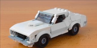 Lego Dodge Challenger R/T