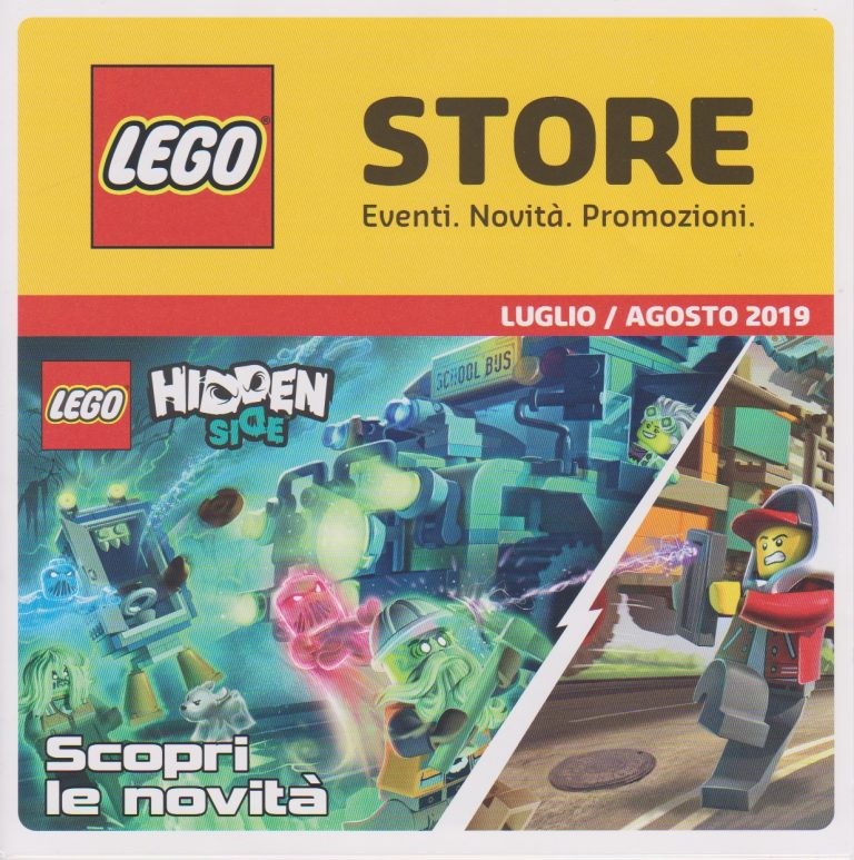 Promozioni LEGO Store Italia Luglio Agosto 2019