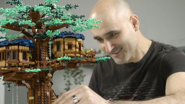 LEGO Ideas Casa sull’Albero (21318): il Video del Progettista