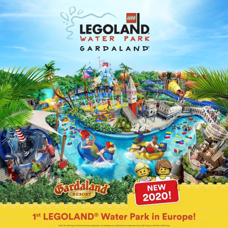 Aprirà a Gardaland il primo LEGOLAND Water Park d’Europa