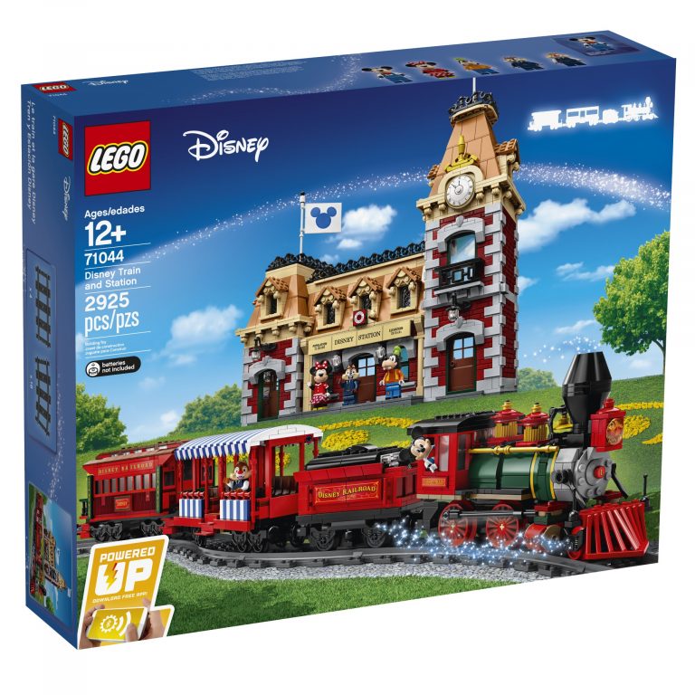 LEGO Disney Train and Station (71044) Annunciato Ufficialmente