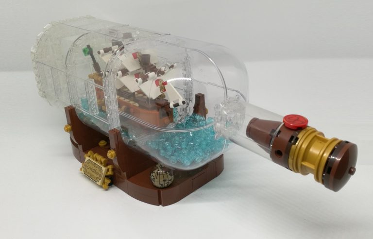 Recensione LEGO Ideas 21313 – Nave In Bottiglia