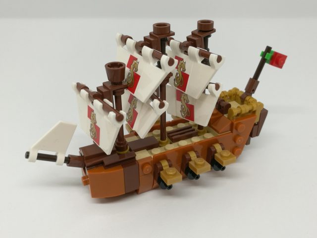 LEGO Ideas 21313 - Nave In Bottiglia