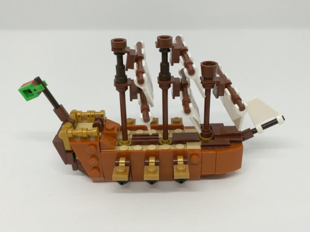 LEGO Ideas 21313 - Nave In Bottiglia
