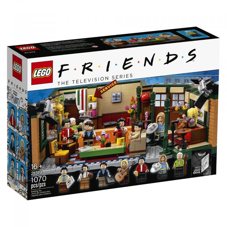 LEGO Ideas Central Perk (21319) Annunciato Ufficialmente