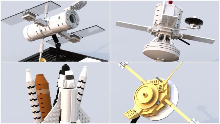 LEGO Ideas: NASA Spacecraft Raggiunge i 10.000 Sostenitori