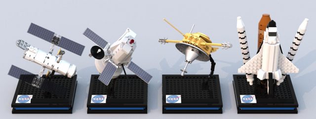 LEGO Ideas NASA Spacecraft