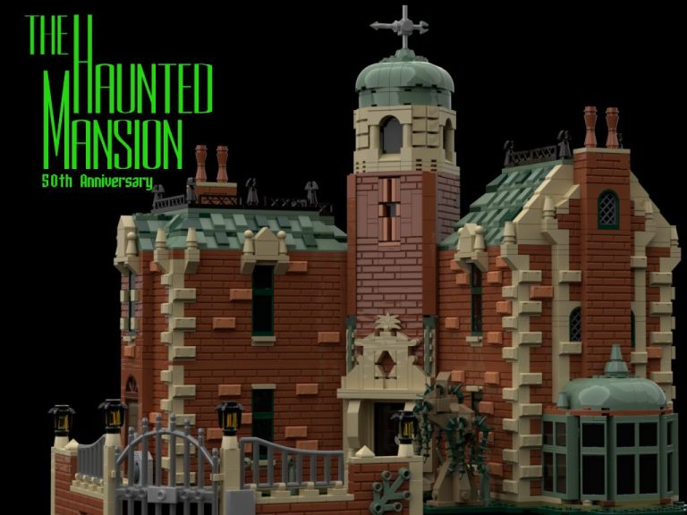 LEGO Ideas: The Haunted Mansion: 50th Anniversary Raggiunge i 10.000 Sostenitori