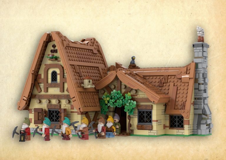 LEGO Ideas: The Seven Dwarfs’ House Raggiunge i 10.000 Sostenitori