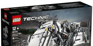 LEGO Technic Liebherr R 9800 Excavator (42100)