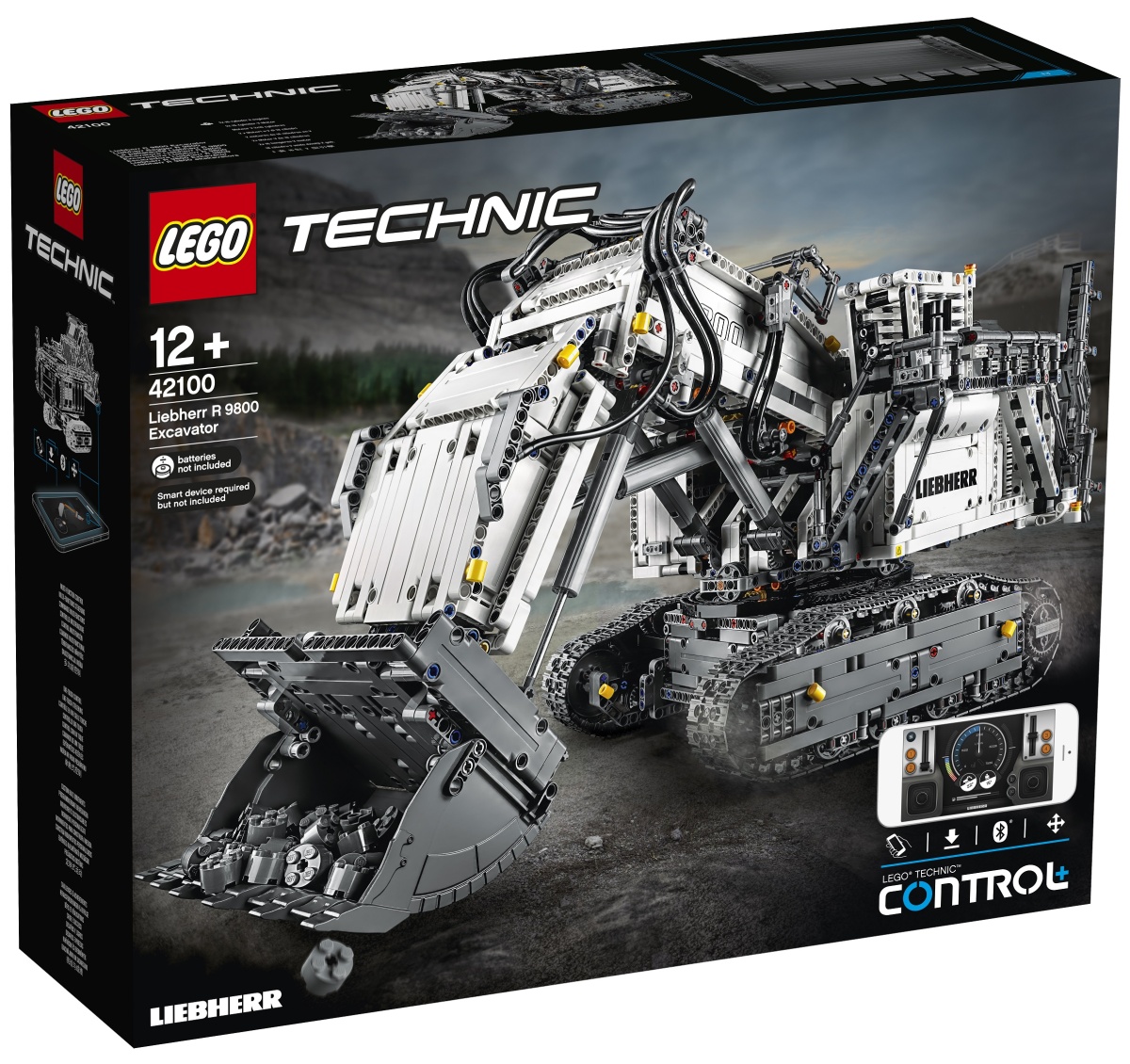LEGO Technic Liebherr R 9800 Excavator (42100)