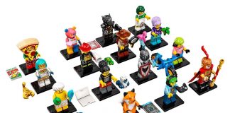 Minifigure LEGO Collezionabili Serie 19 (71025)