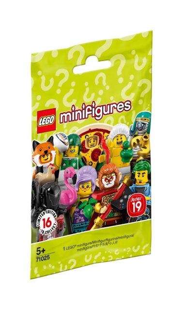 Minifigure LEGO Collezionabili Serie 19 (71025)