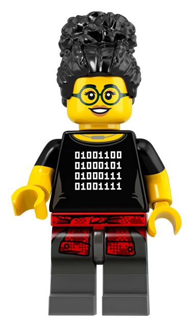 Minifigure LEGO Collezionabili Serie 19 (71025)