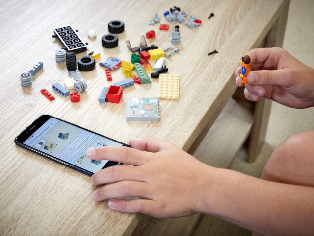 Istruzioni di Costruzione LEGO Audio & Braille