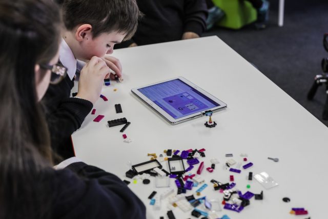 Istruzioni di Costruzione LEGO Audio & Braille