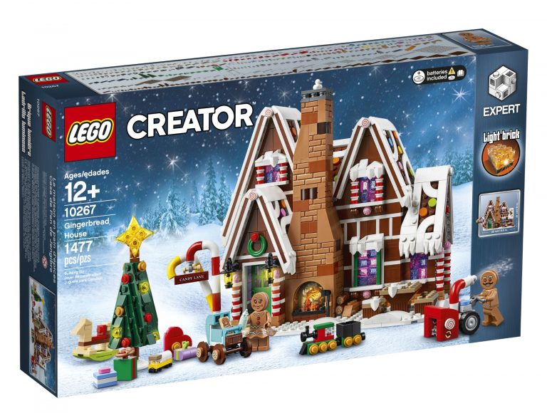 Disponibile il set LEGO Creator Casa di Pan di Zenzero (10267) per i Membri VIP