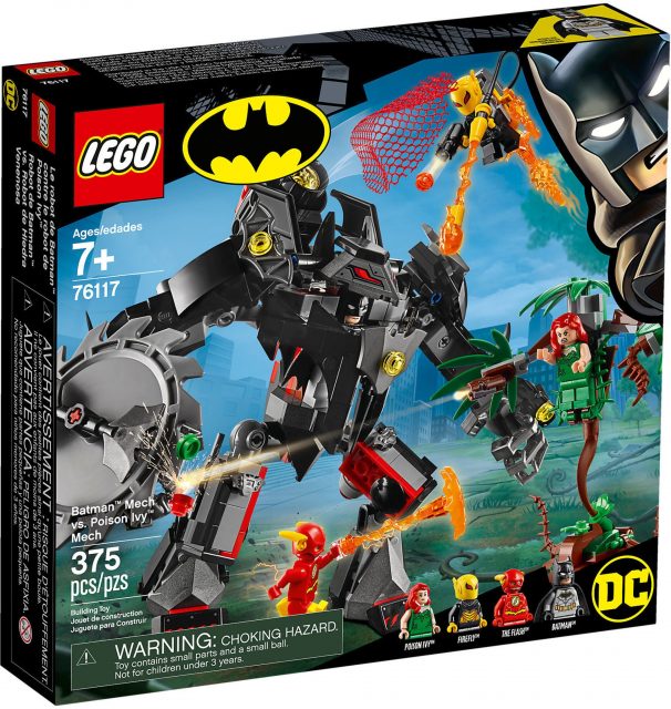 LEGO DC Super Heroes 76117 - Mech Di Batman Vs. Mech Di Poison Ivy