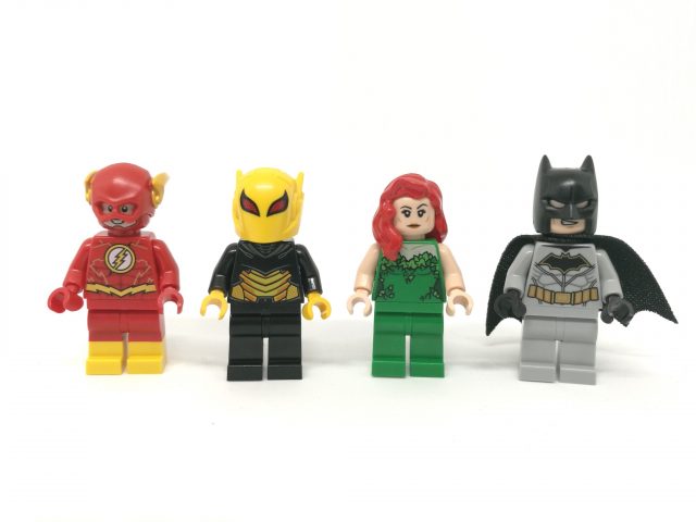 LEGO DC Super Heroes 76117 - Mech Di Batman Vs. Mech Di Poison Ivy