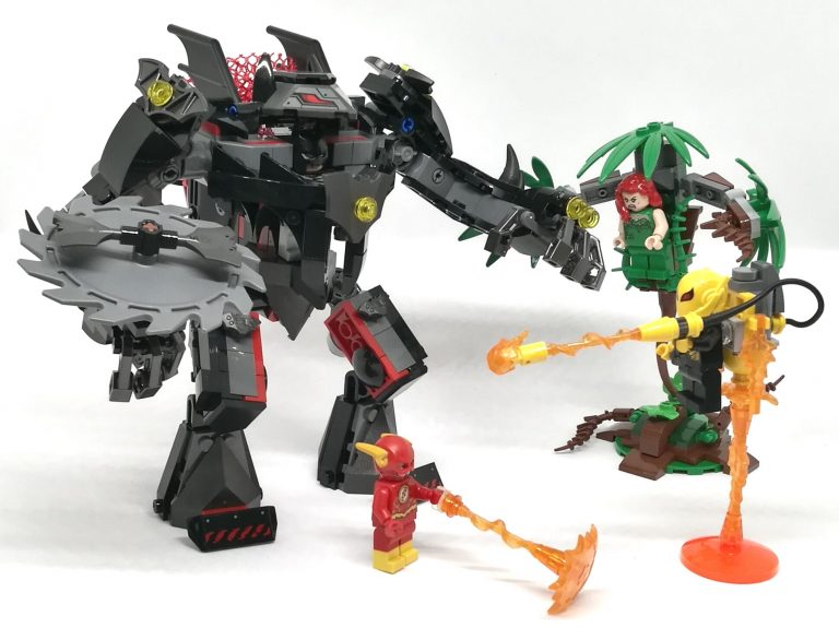 Recensione LEGO DC Super Heroes 76117 – Mech Di Batman Vs. Mech Di Poison Ivy