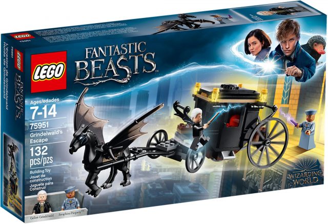 LEGO Harry Potter 75951 - La Fuga Di Grindelwald