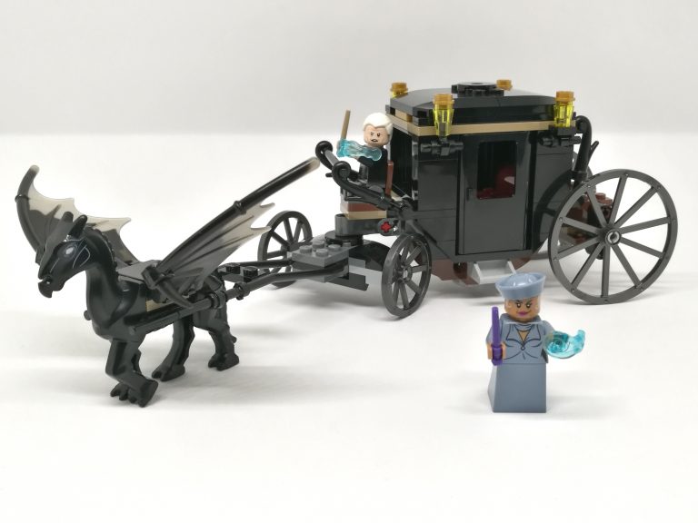 Recensione LEGO Harry Potter 75951 – La Fuga Di Grindelwald