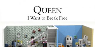 LEGO Ideas Queen I Want to Break Free